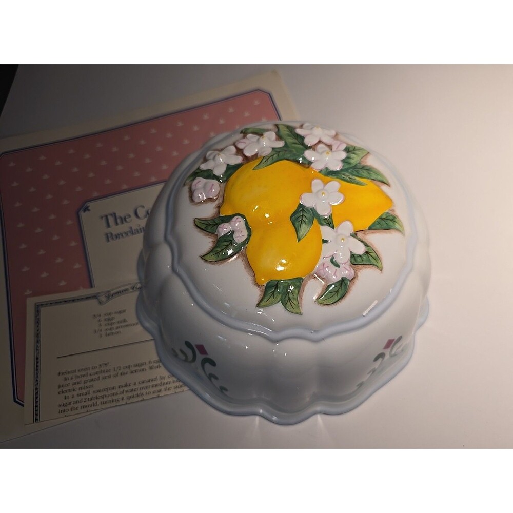 Le Cordon Bleu The Franklin Mint 1986 Lemons Lemons! Mold Made In Thailand BOX